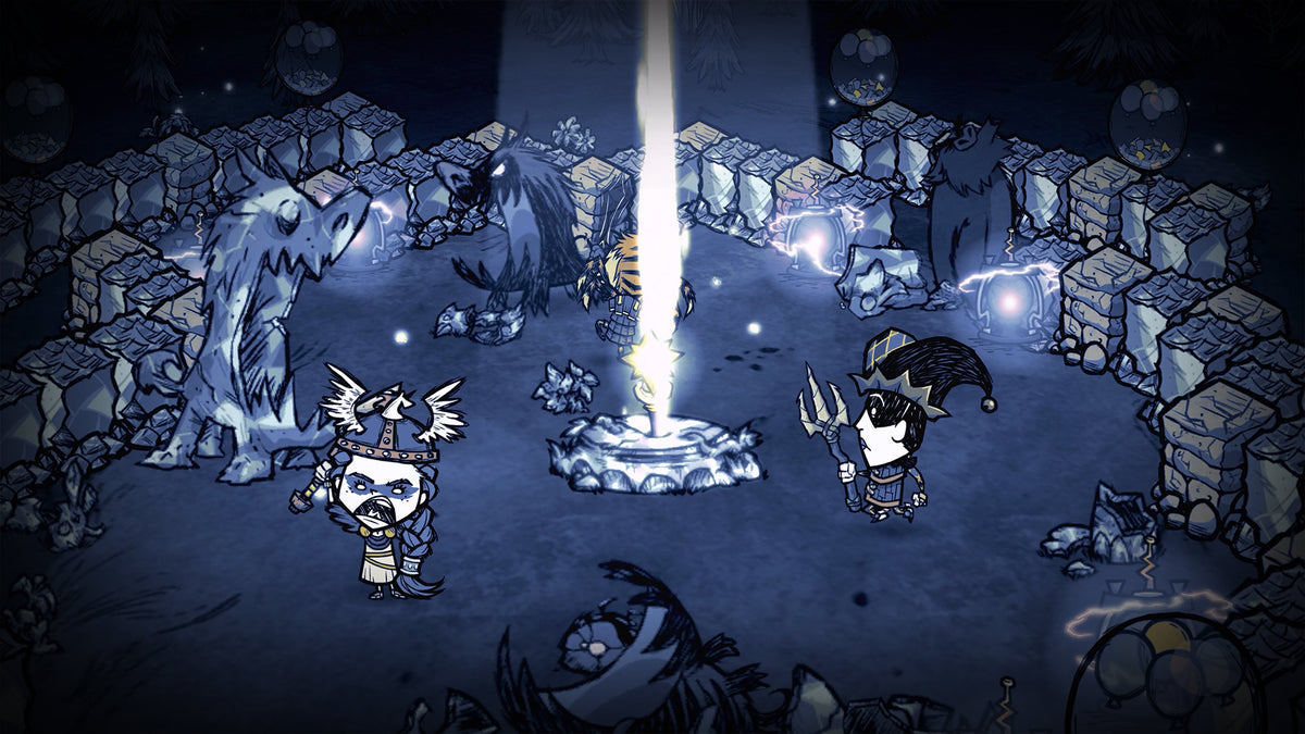 Don't Starve Together – Mídia Digital (Steam/PC)