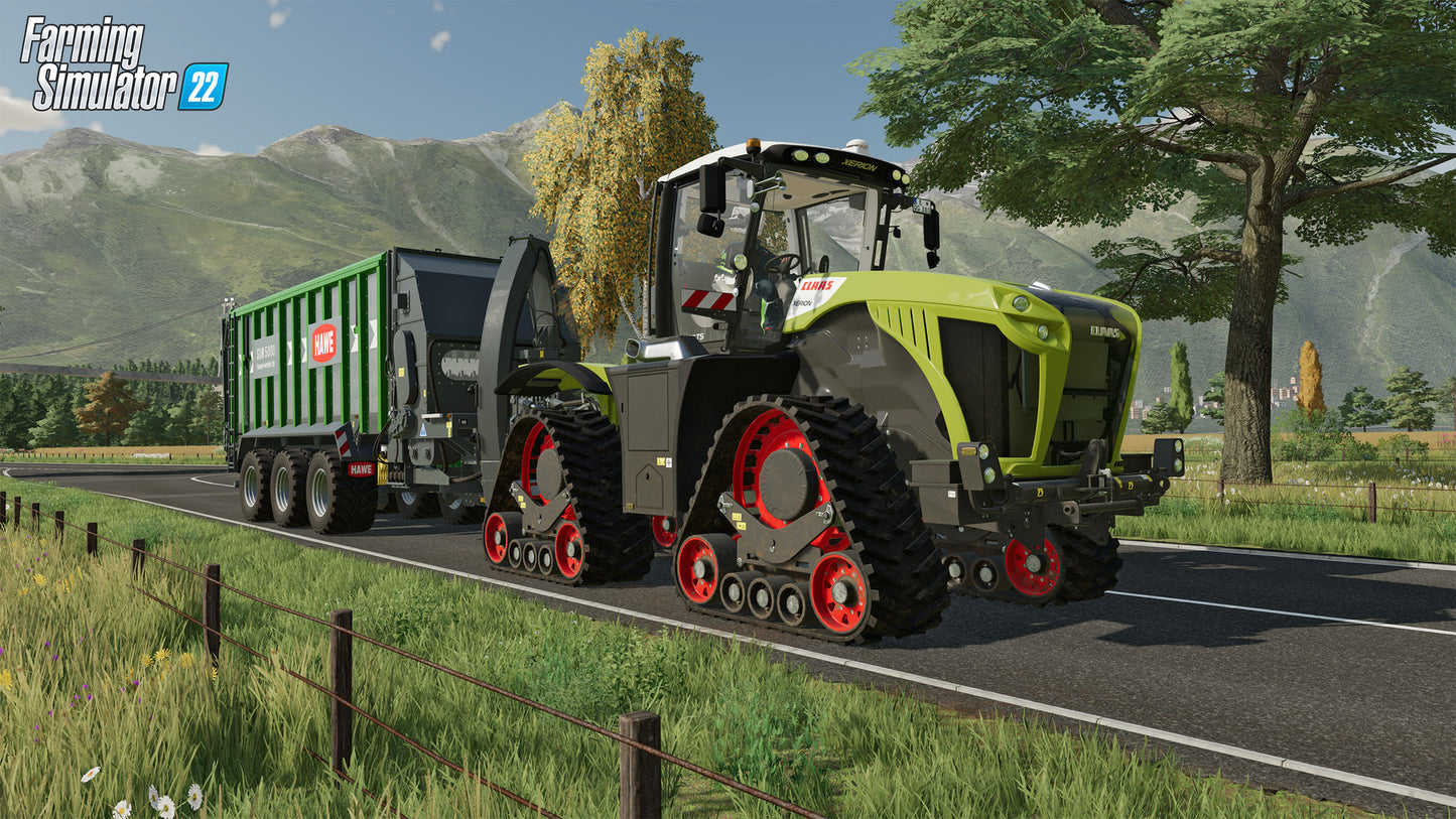 Farming Simulator 22 – Mídia Digital (PS4/PS5)