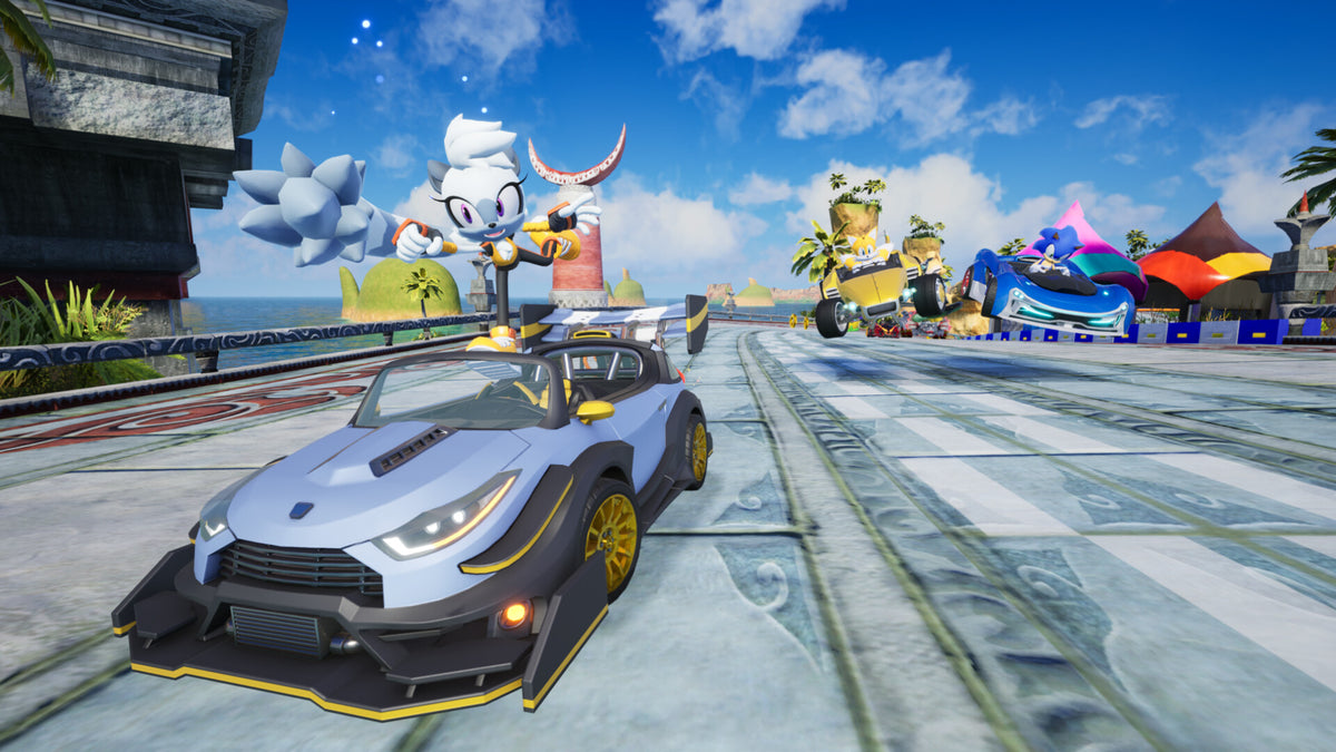 Sonic Racing: CrossWorlds – Mídia Digital (Steam/PC)