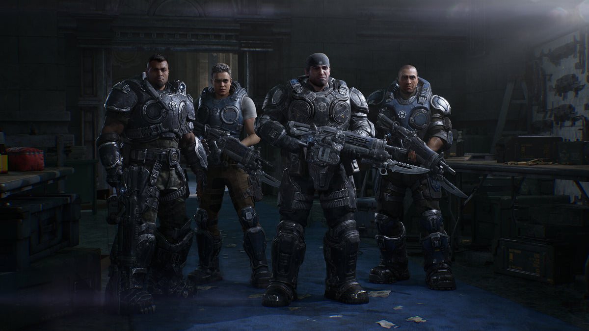 Gears of War: E-Day – Mídia Digital (Steam/PC)