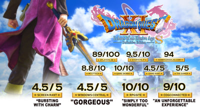 DRAGON QUEST® XI S: Echoes of an Elusive Age™ - Definitive Edition – Mídia Digital (Steam/PC)