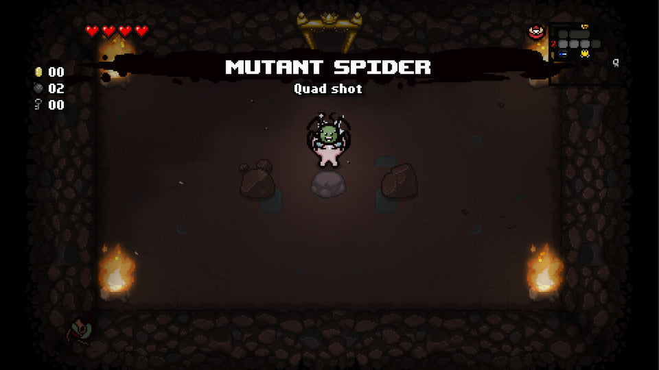 The Binding of Isaac: Rebirth – Mídia Digital (Steam/PC)