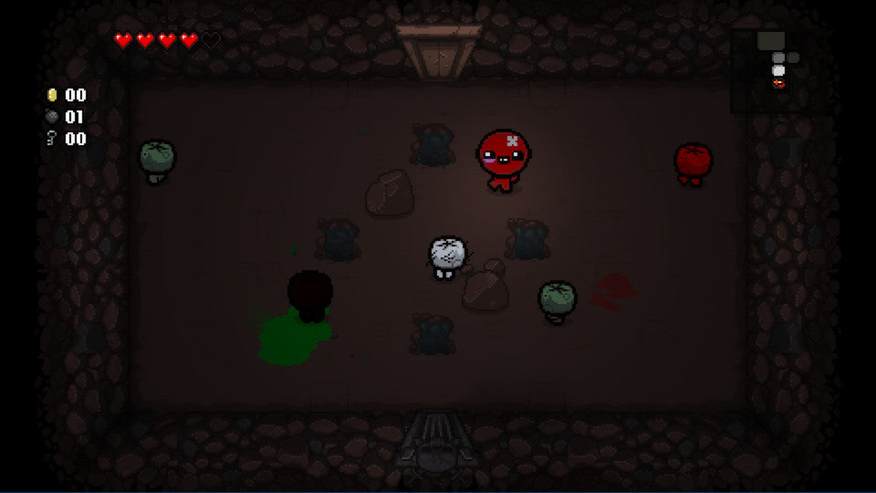 The Binding of Isaac: Rebirth – Mídia Digital (Steam/PC)