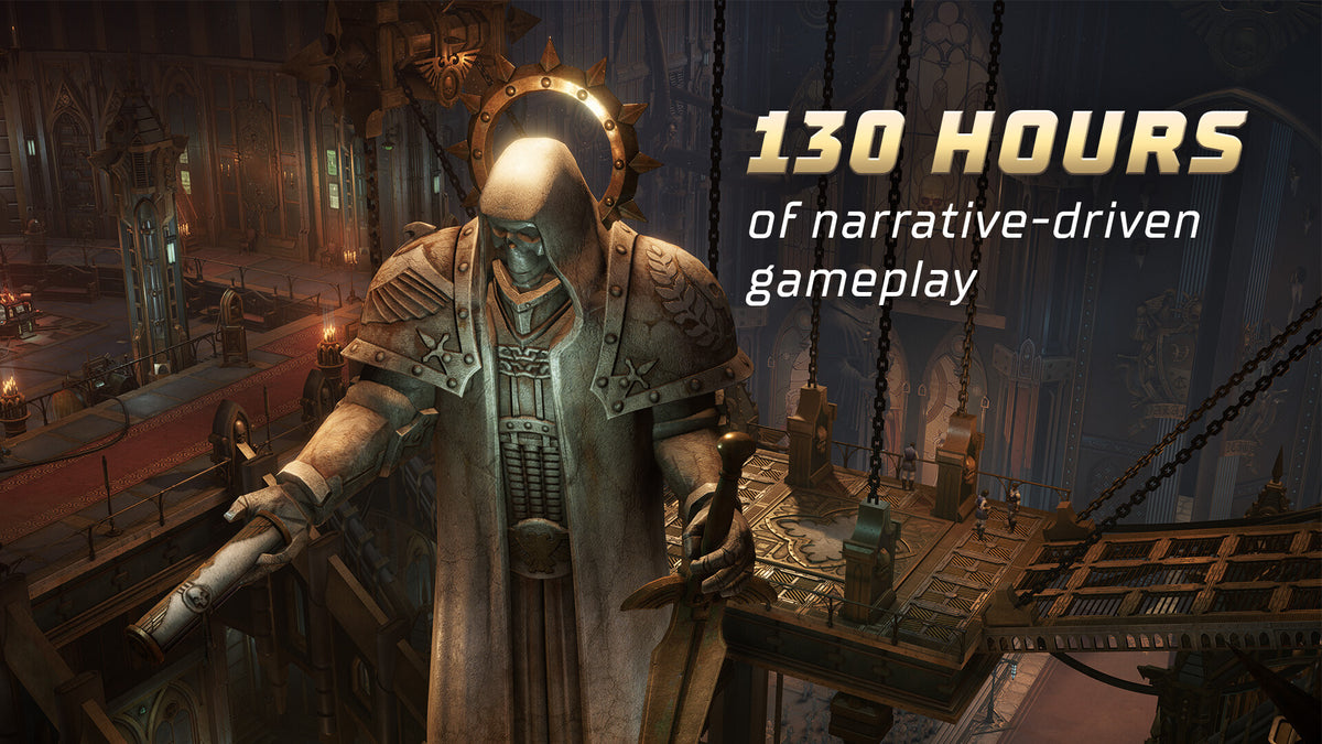 Warhammer 40,000: Rogue Trader – Mídia Digital (Steam/PC)