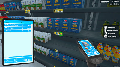 Supermarket Simulator – Mídia Digital (Steam/PC)