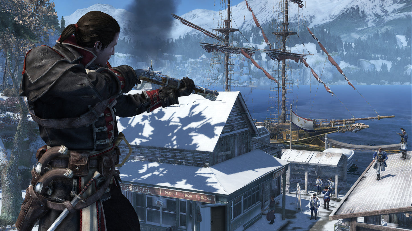 Assassin’s Creed® Rogue – Mídia Digital (PS4/PS5)