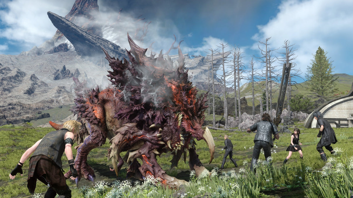 FINAL FANTASY XV WINDOWS EDITION – Mídia Digital (Steam/PC)