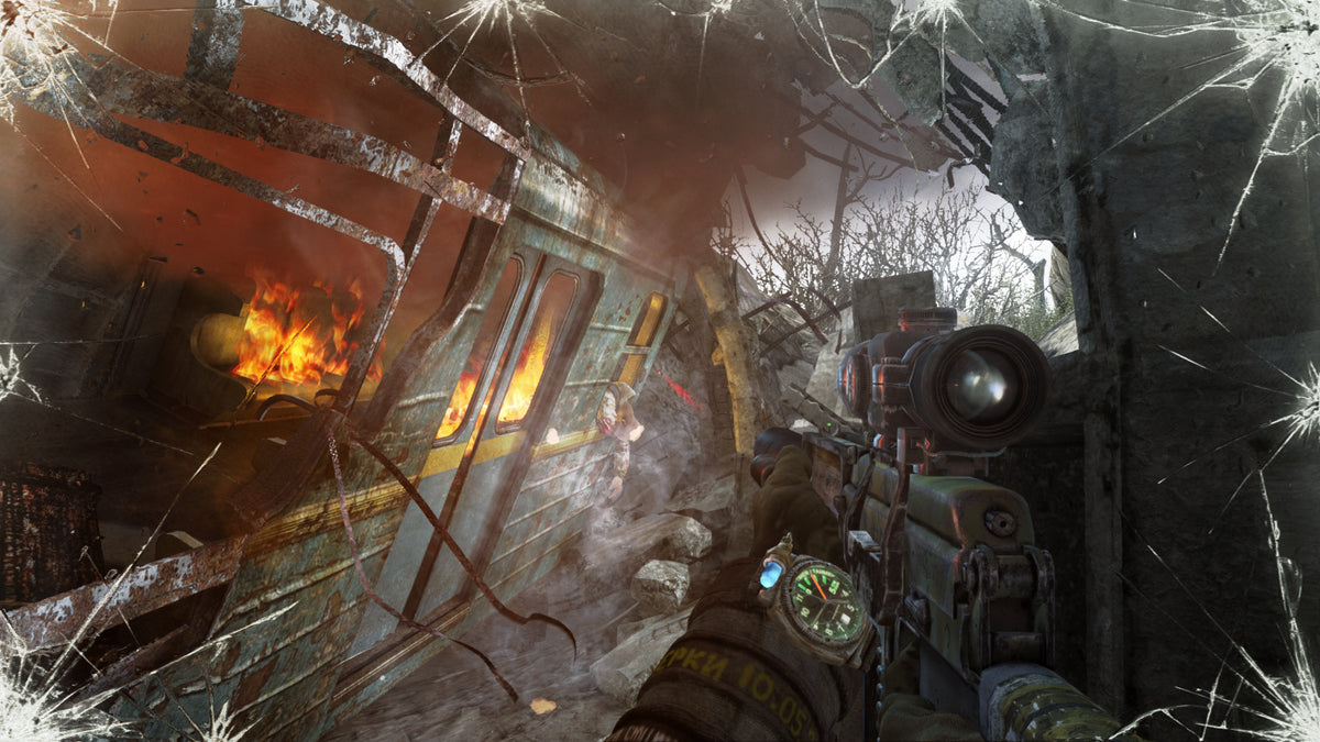 Metro: Last Light Redux – Mídia Digital (Steam/PC)