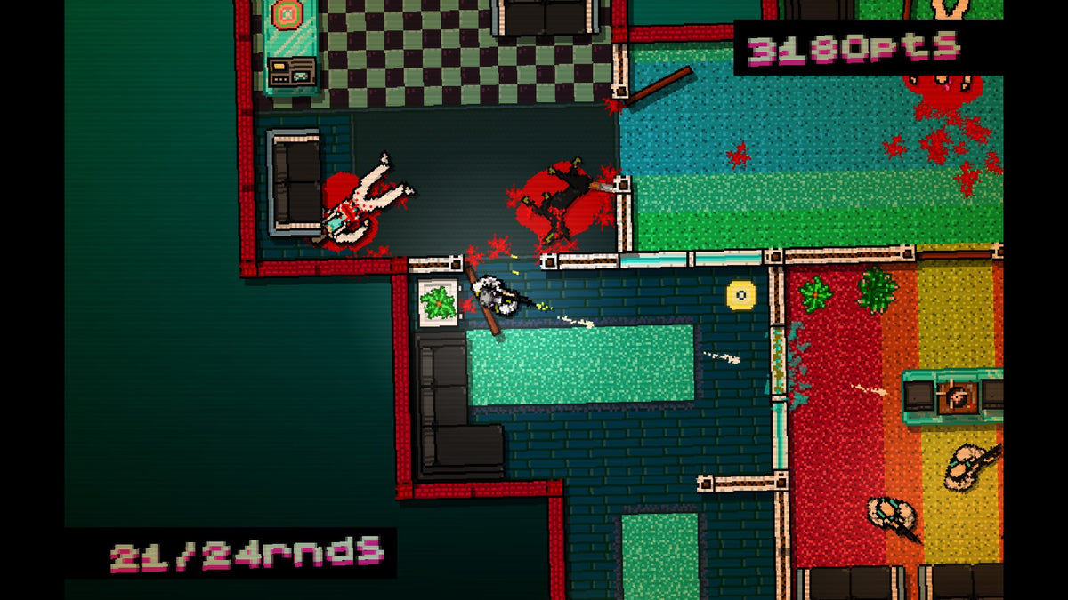 Hotline Miami – Mídia Digital (Steam/PC)