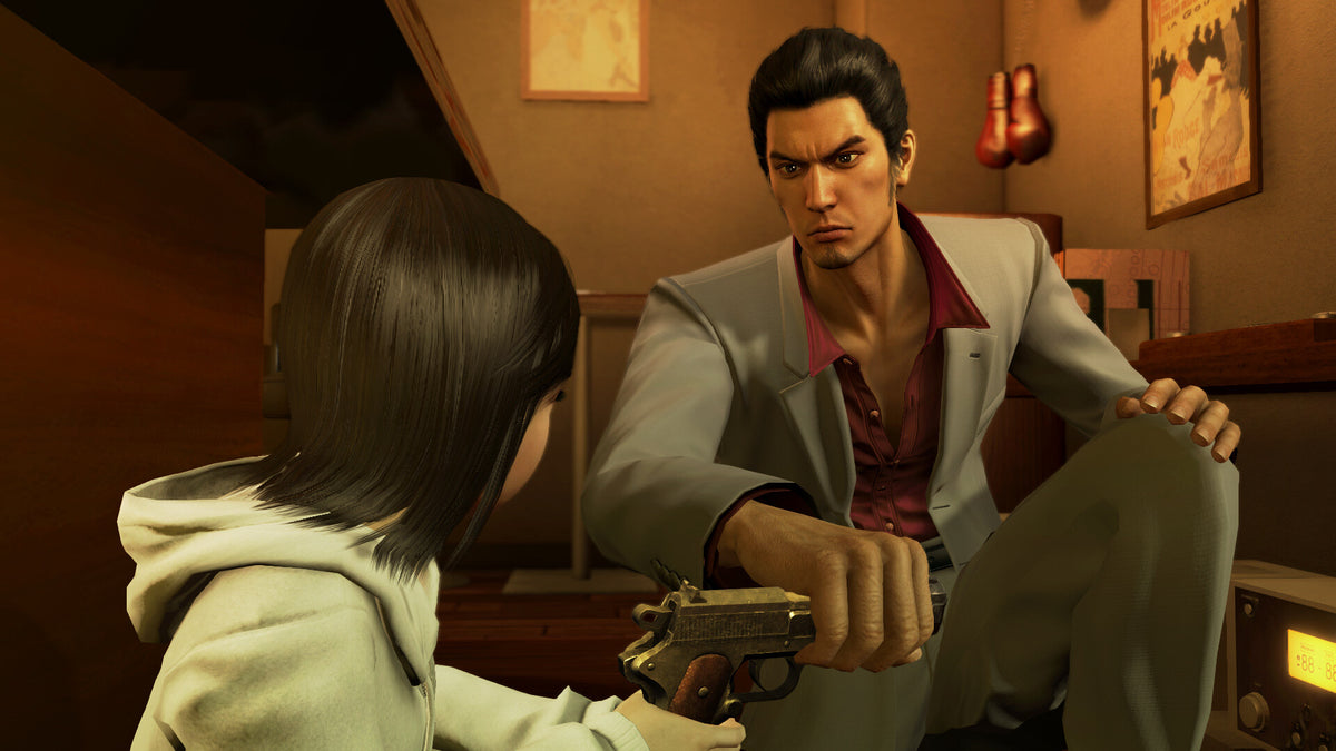 Yakuza Kiwami – Mídia Digital (Steam/PC)