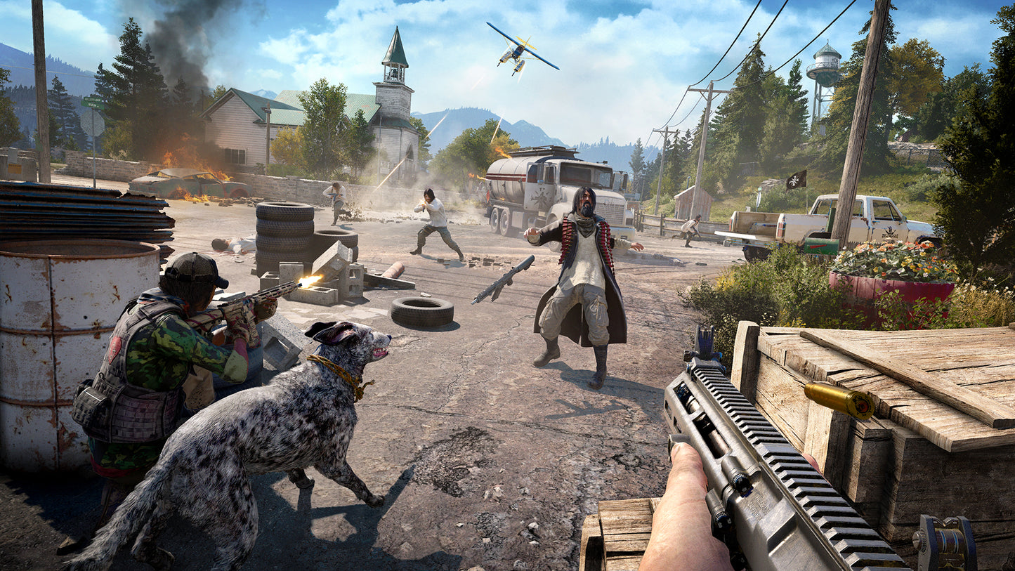 Far Cry® 5 – Mídia Digital (PS4/PS5)