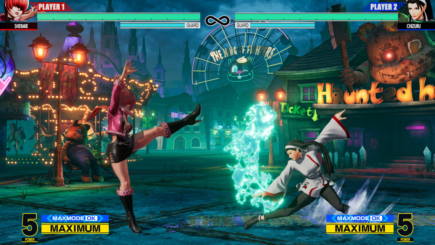 THE KING OF FIGHTERS XV – Mídia Digital (PS4/PS5)