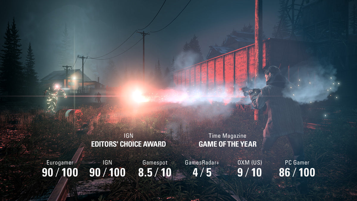 Alan Wake – Mídia Digital (Steam/PC)