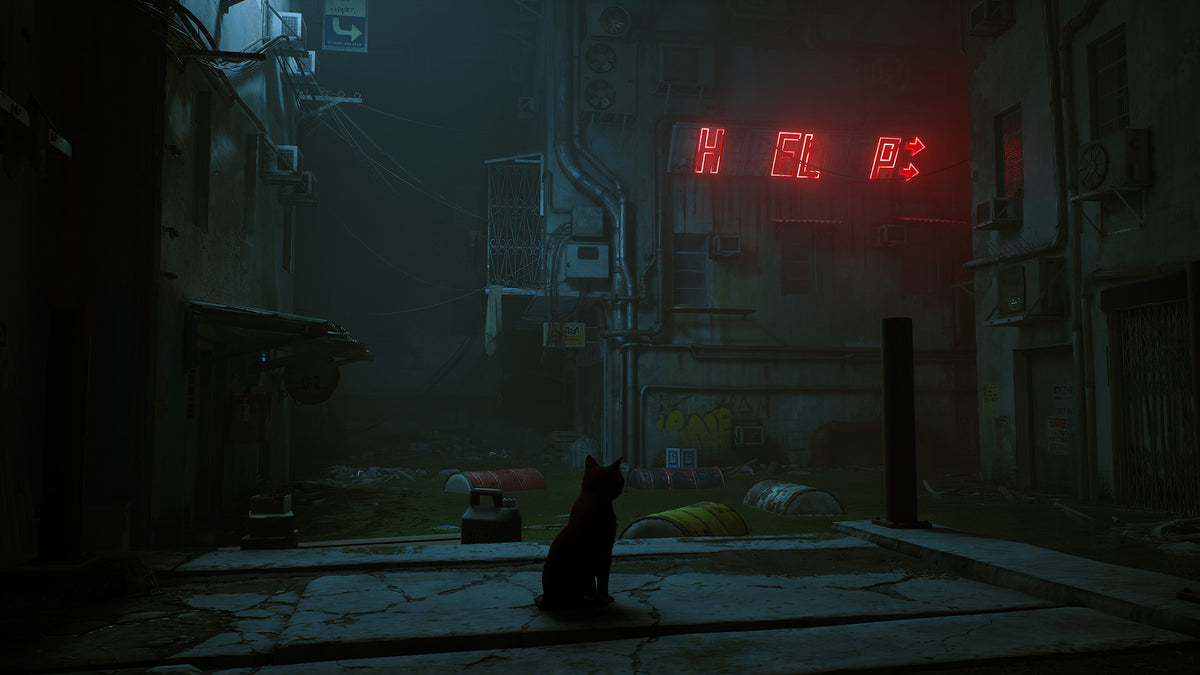 Stray – Mídia Digital (Steam/PC)