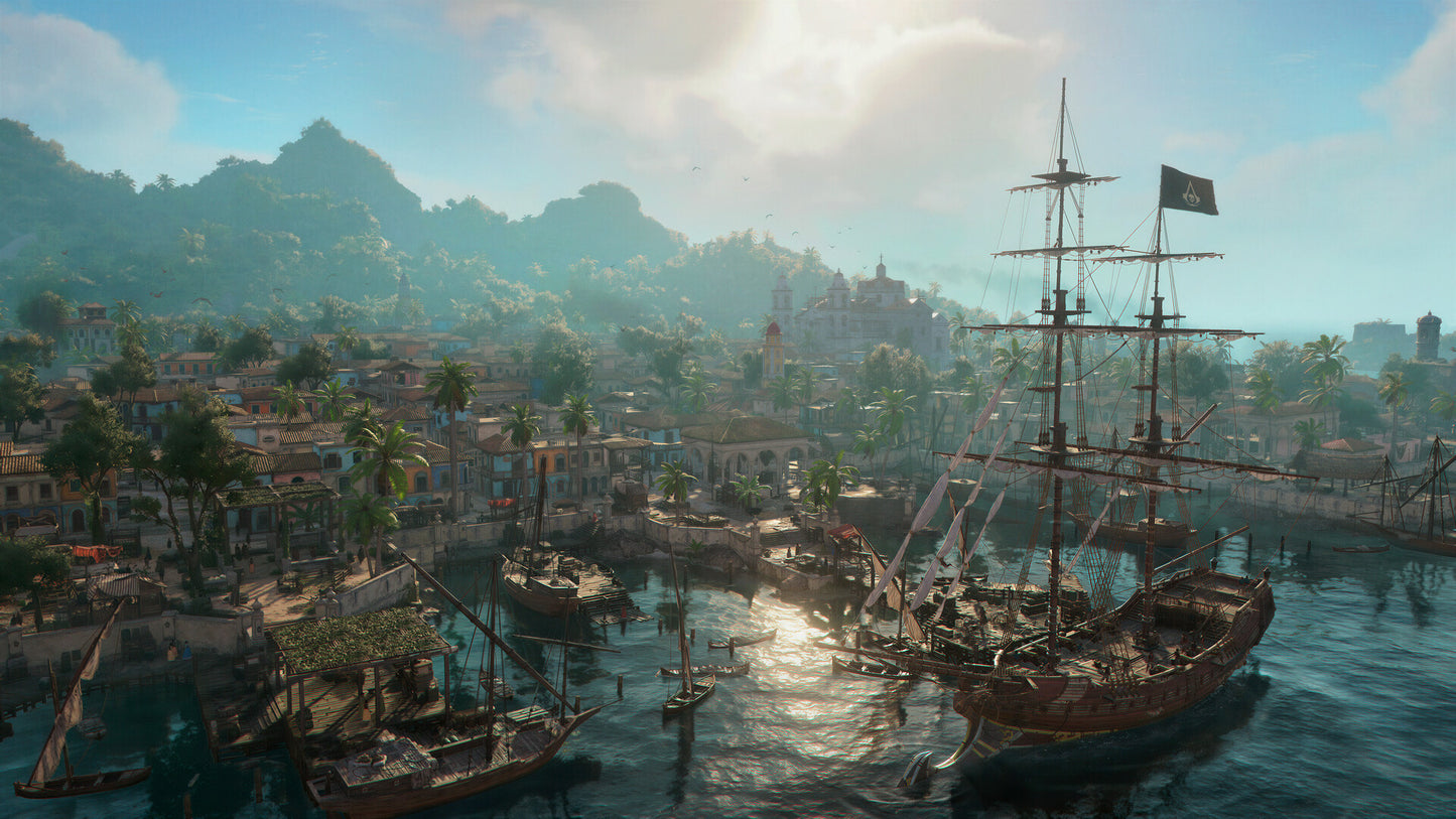Assassin's Creed Black Flag Resynced – Mídia Digital (PS5)
