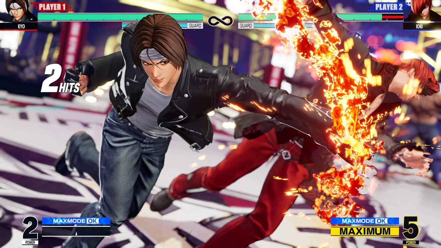 THE KING OF FIGHTERS XV – Mídia Digital (PS4/PS5)