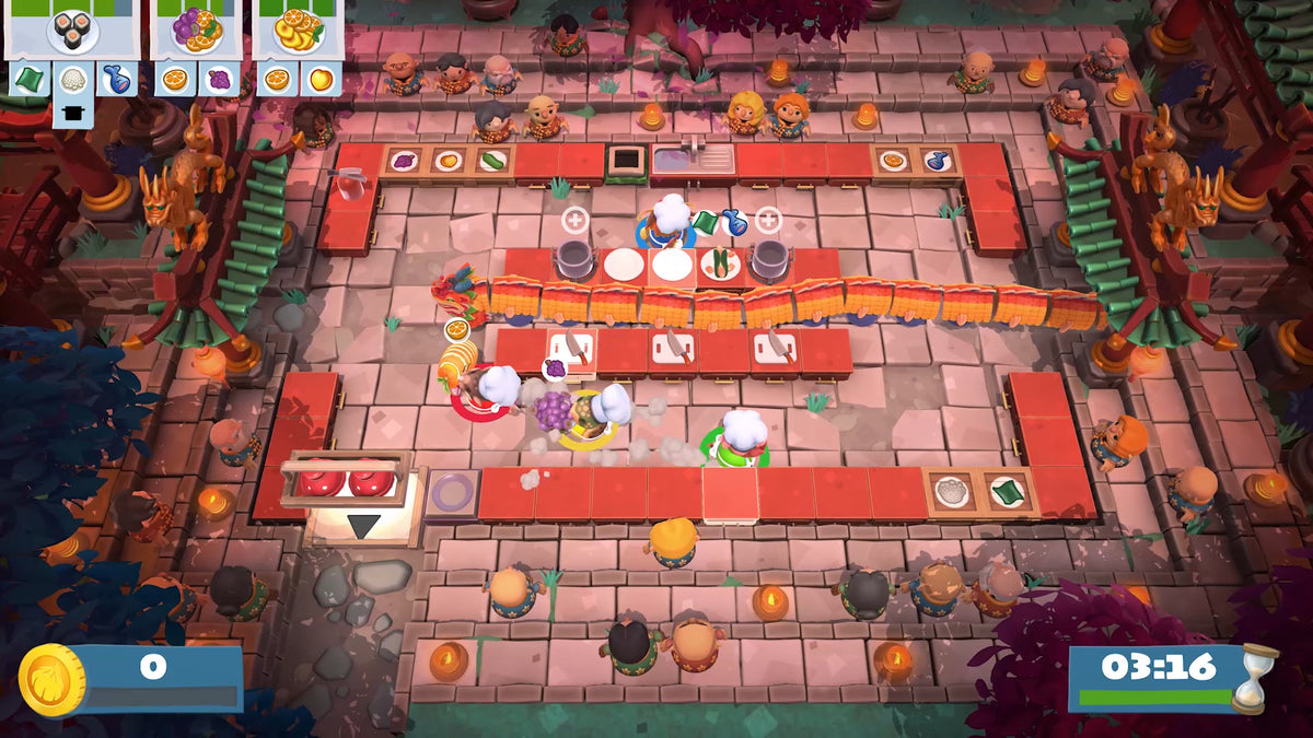 Overcooked! 2 – Mídia Digital (Steam/PC)