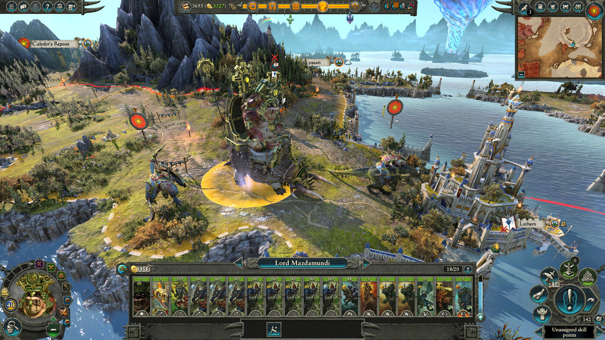 Total War: WARHAMMER II – Mídia Digital (Steam/PC)