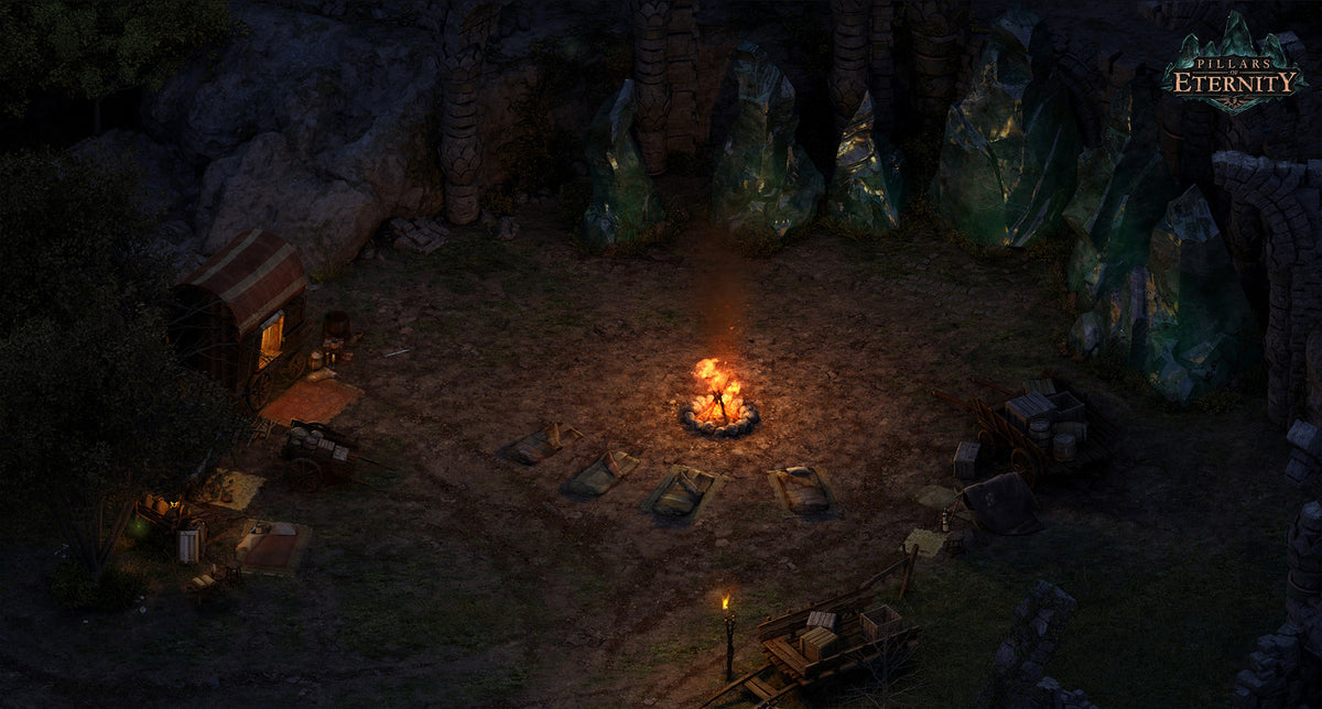 Pillars of Eternity – Mídia Digital (Steam/PC)