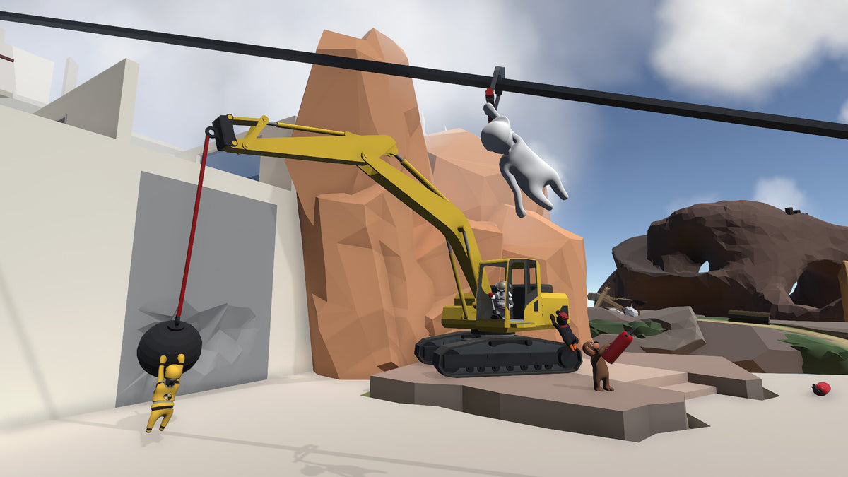 Human Fall Flat – Mídia Digital (Steam/PC)