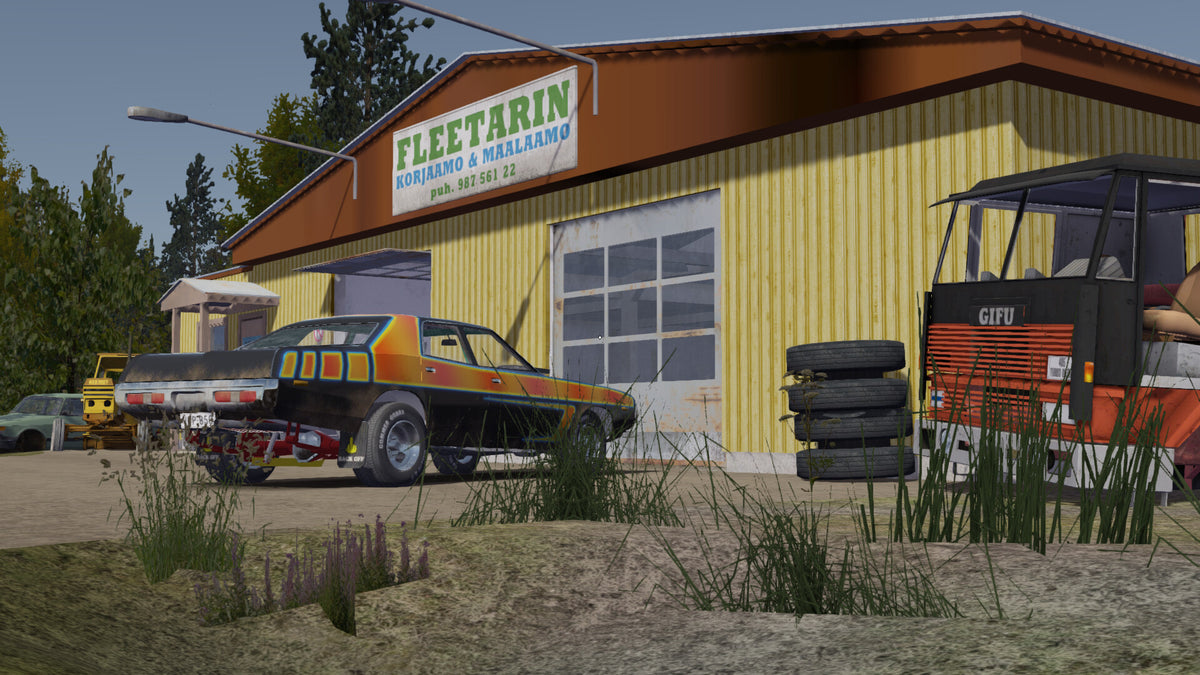 My Summer Car – Mídia Digital (Steam/PC)