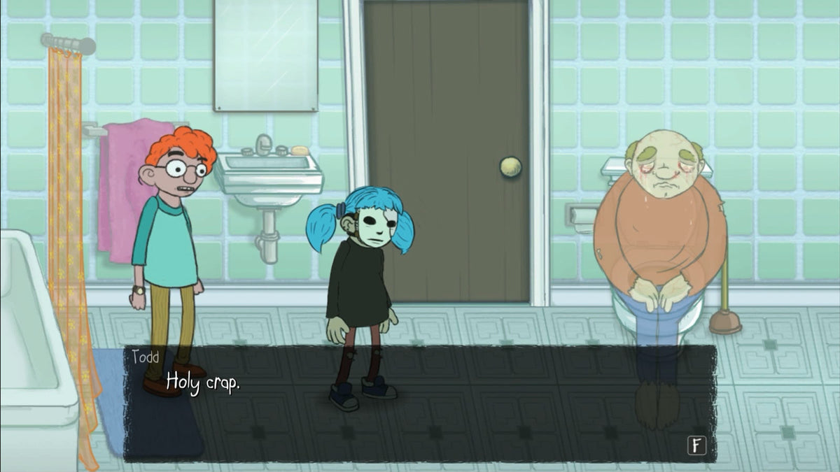 Sally Face - Episode One – Mídia Digital (Steam/PC)