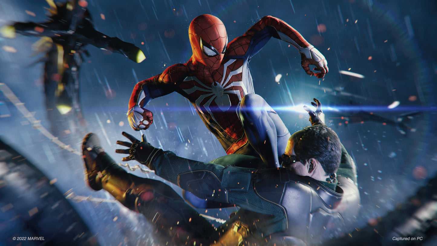 Marvel's Spider-Man Remastered - Screenshot 5