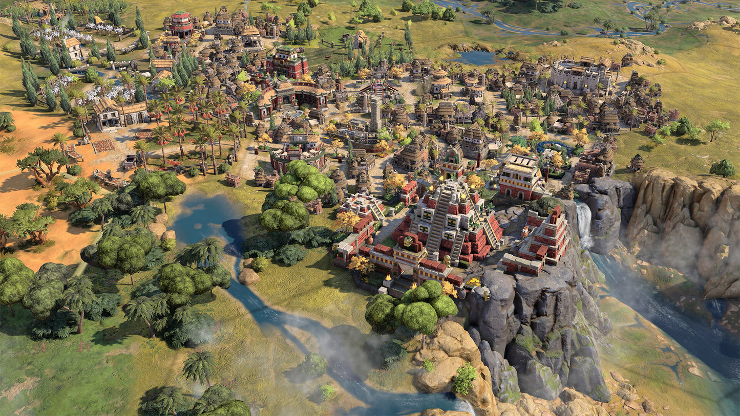 Sid Meier's Civilization VII - Screenshot 2