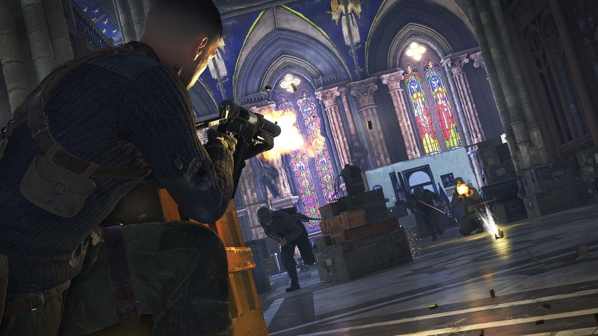 Sniper Elite 5 – Mídia Digital (Steam/PC)