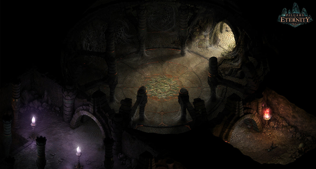 Pillars of Eternity – Mídia Digital (Steam/PC)