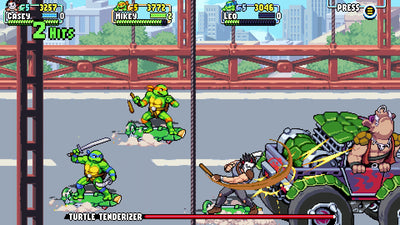 Teenage Mutant Ninja Turtles: Shredder's Revenge – Mídia Digital (Steam/PC)