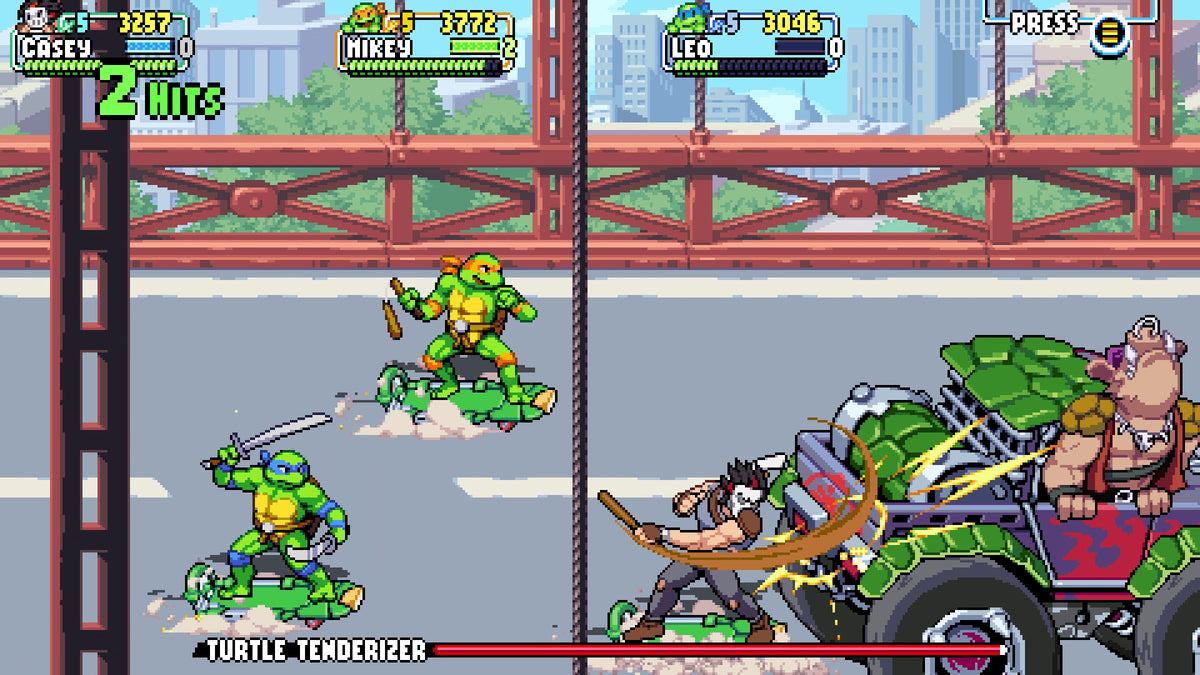 Teenage Mutant Ninja Turtles: Shredder's Revenge – Mídia Digital (Steam/PC)