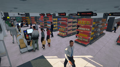 Supermarket Simulator – Mídia Digital (Steam/PC)
