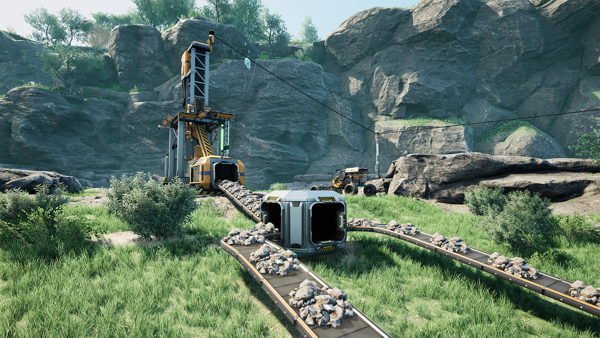 Satisfactory – Mídia Digital (Steam/PC)