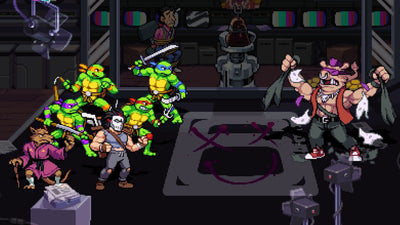 Teenage Mutant Ninja Turtles: Shredder's Revenge – Mídia Digital (Steam/PC)