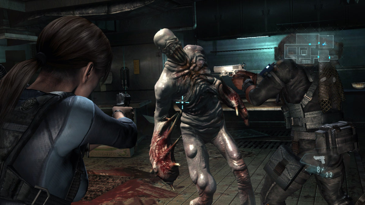 Resident Evil Revelations – Mídia Digital (Steam/PC)