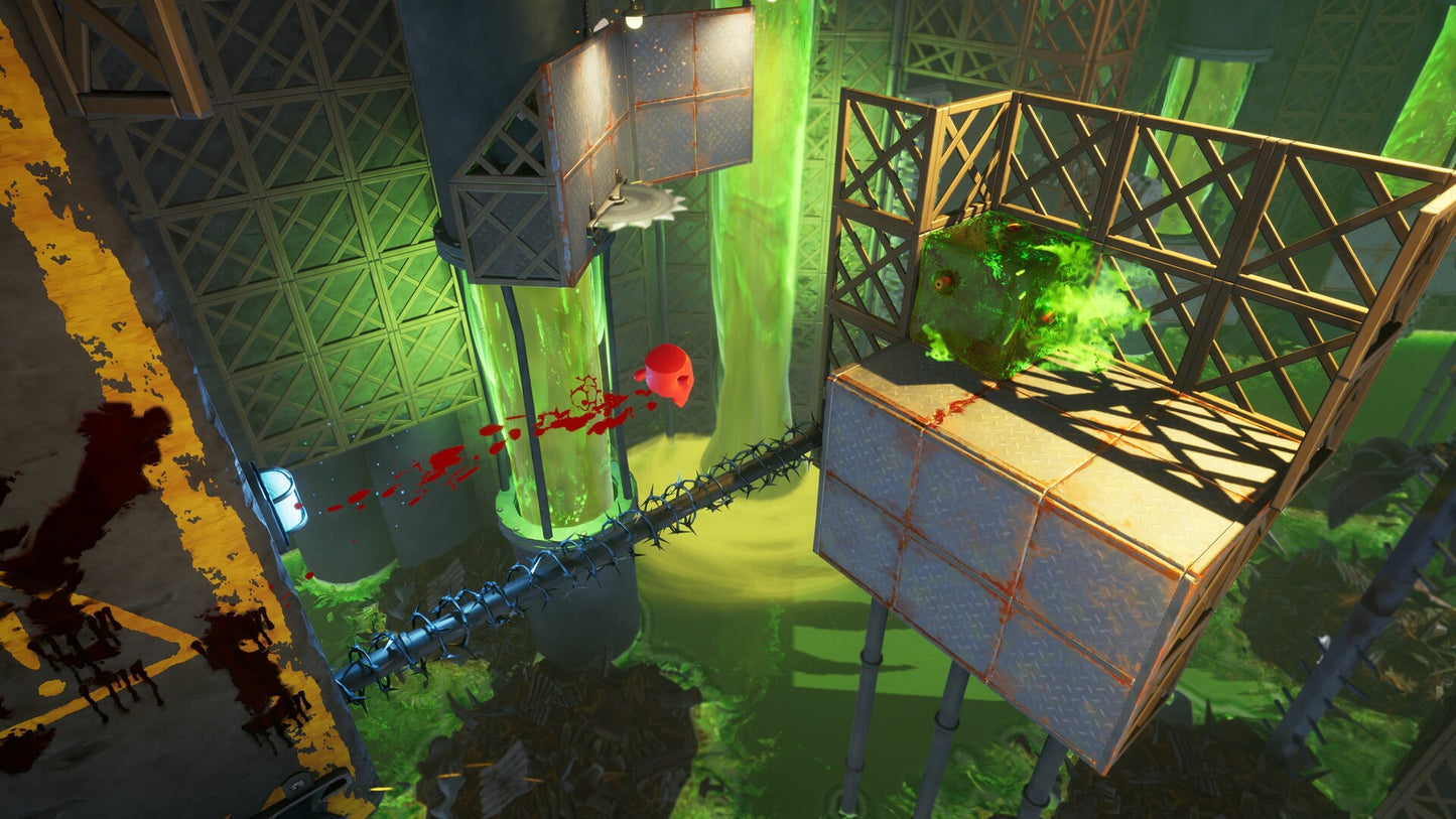 Super Meat Boy 3D – Mídia Digital (PS4/PS5)
