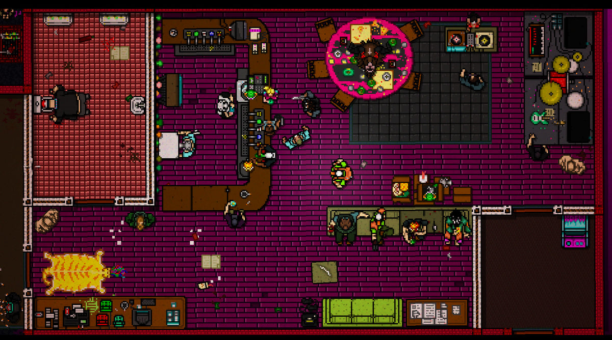 Hotline Miami 2: Wrong Number – Mídia Digital (Steam/PC)