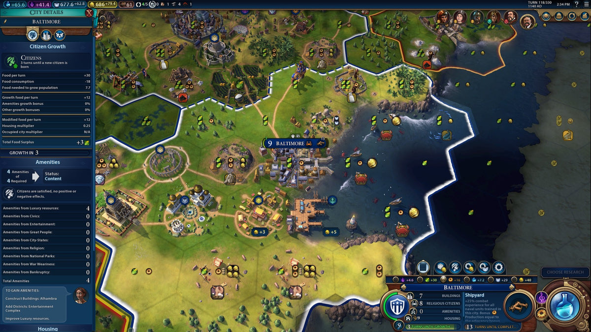 Sid Meier’s Civilization® VI – Mídia Digital (Steam/PC)