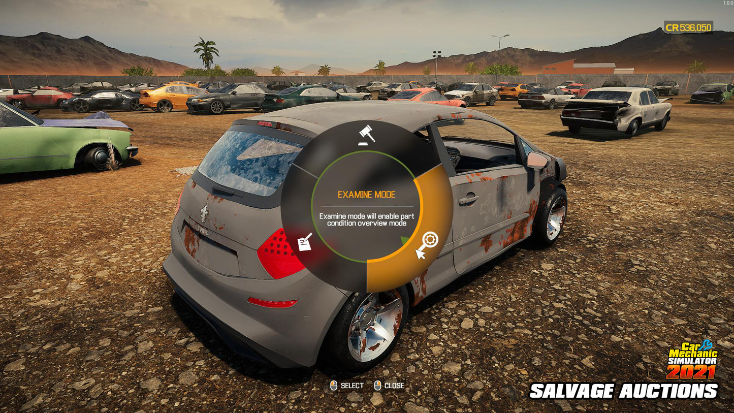 Car Mechanic Simulator 2021 – Mídia Digital (PS4/PS5)
