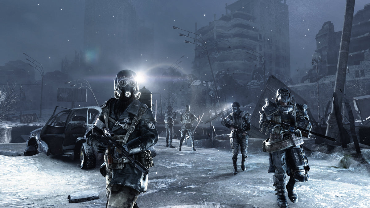 Metro 2033 Redux – Mídia Digital (Steam/PC)