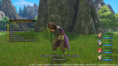 DRAGON QUEST® XI S: Echoes of an Elusive Age™ - Definitive Edition – Mídia Digital (Steam/PC)