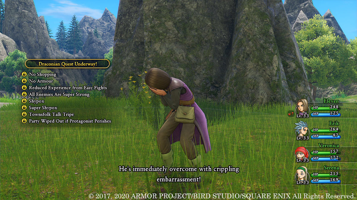 DRAGON QUEST® XI S: Echoes of an Elusive Age™ - Definitive Edition – Mídia Digital (Steam/PC)