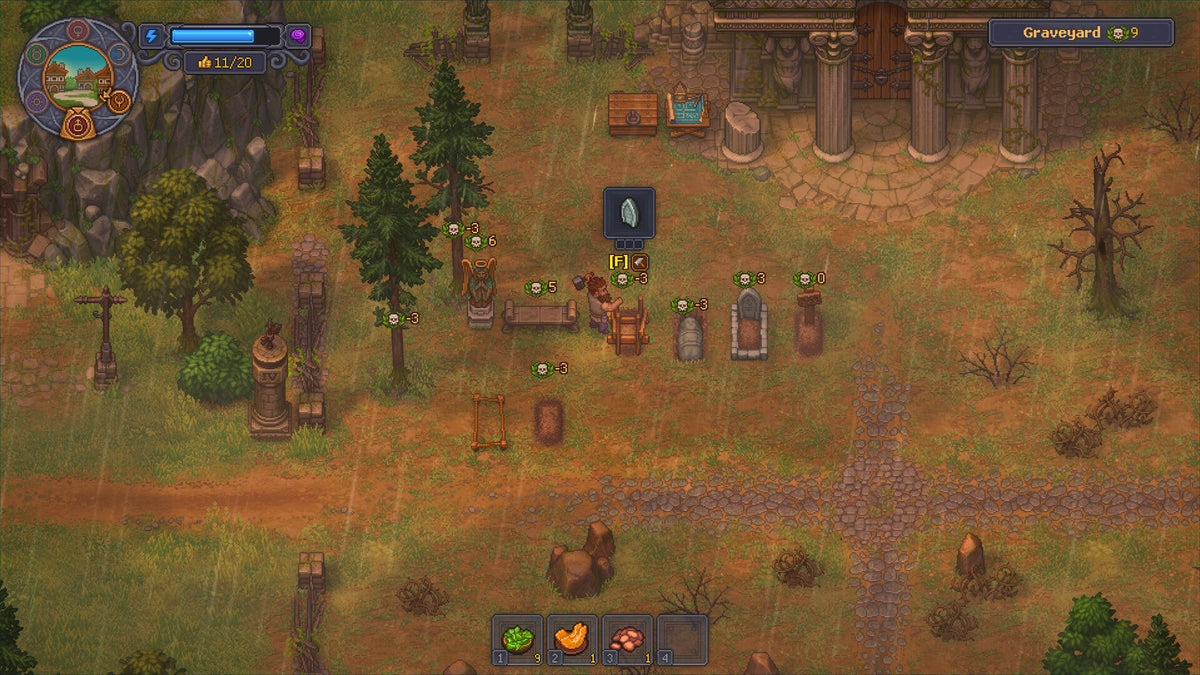Graveyard Keeper 2 – Mídia Digital (Steam/PC)