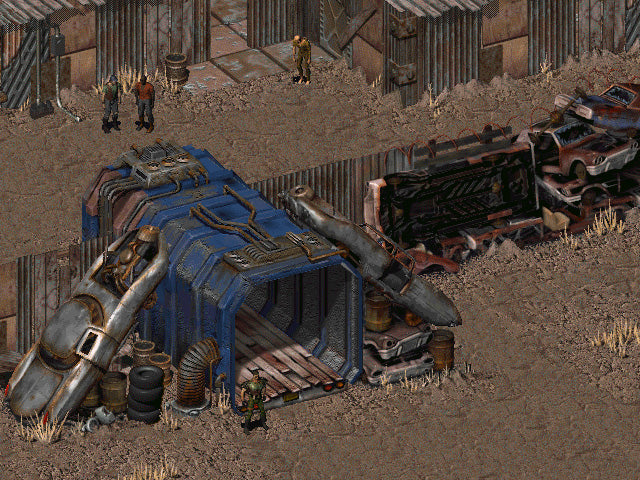 Fallout: A Post Nuclear Role Playing Game – Mídia Digital (Steam/PC)