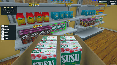 Supermarket Simulator – Mídia Digital (Steam/PC)