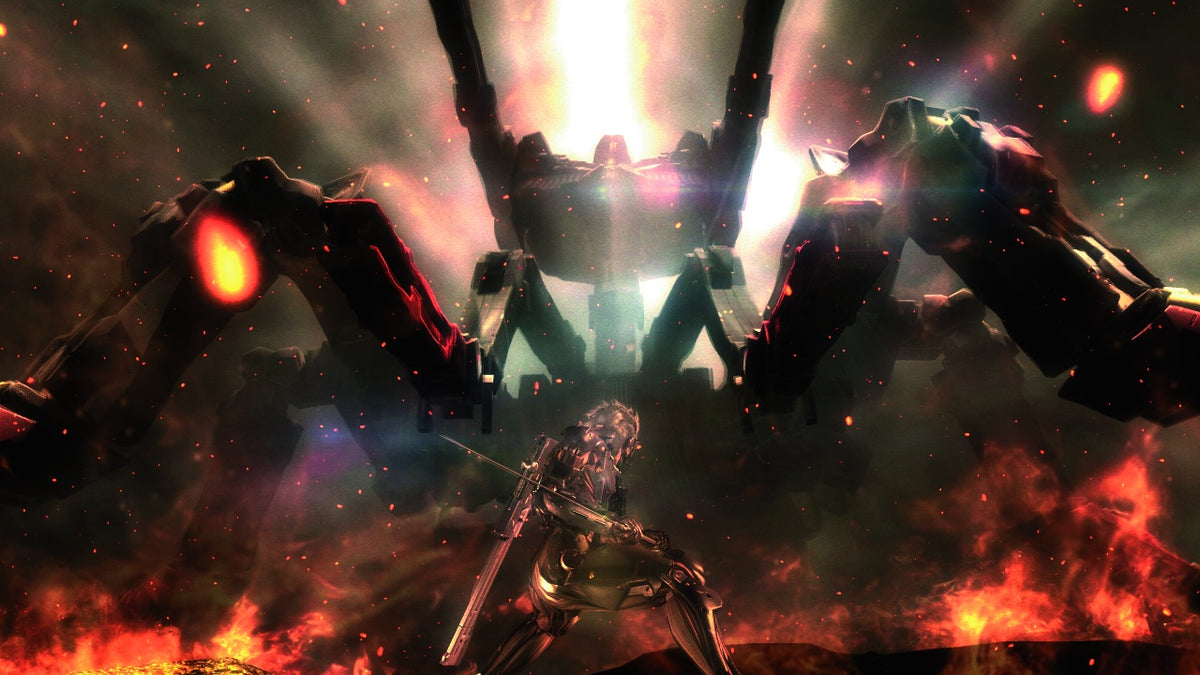 METAL GEAR RISING: REVENGEANCE – Mídia Digital (Steam/PC)