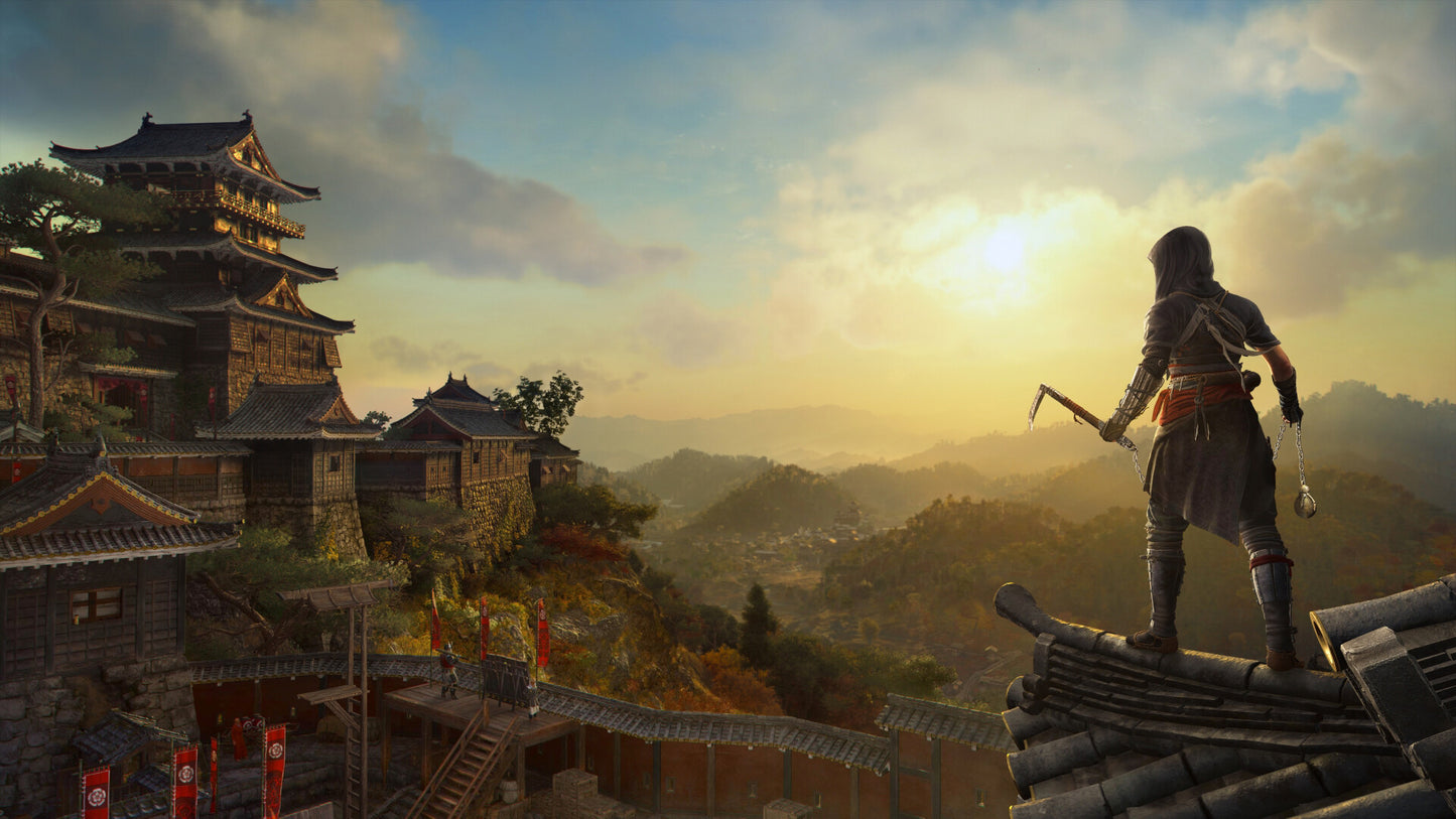 Assassin's Creed Shadows – Mídia Digital (Steam/PC)