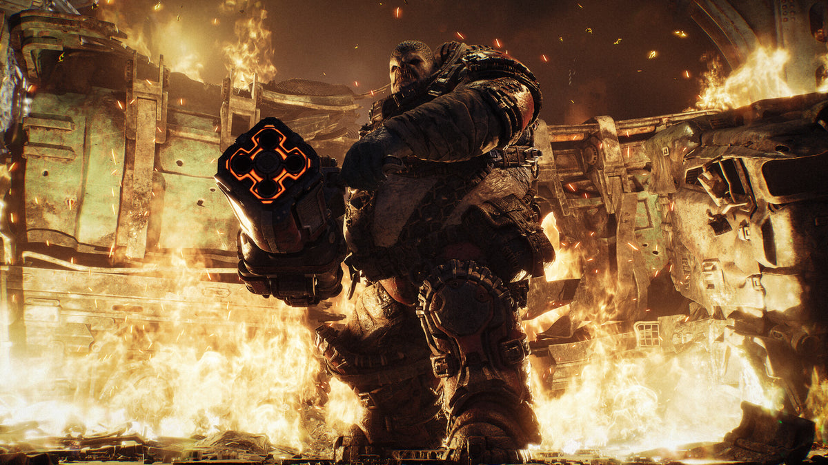 Gears of War: E-Day – Mídia Digital (Steam/PC)