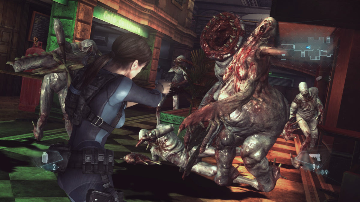 Resident Evil Revelations – Mídia Digital (Steam/PC)